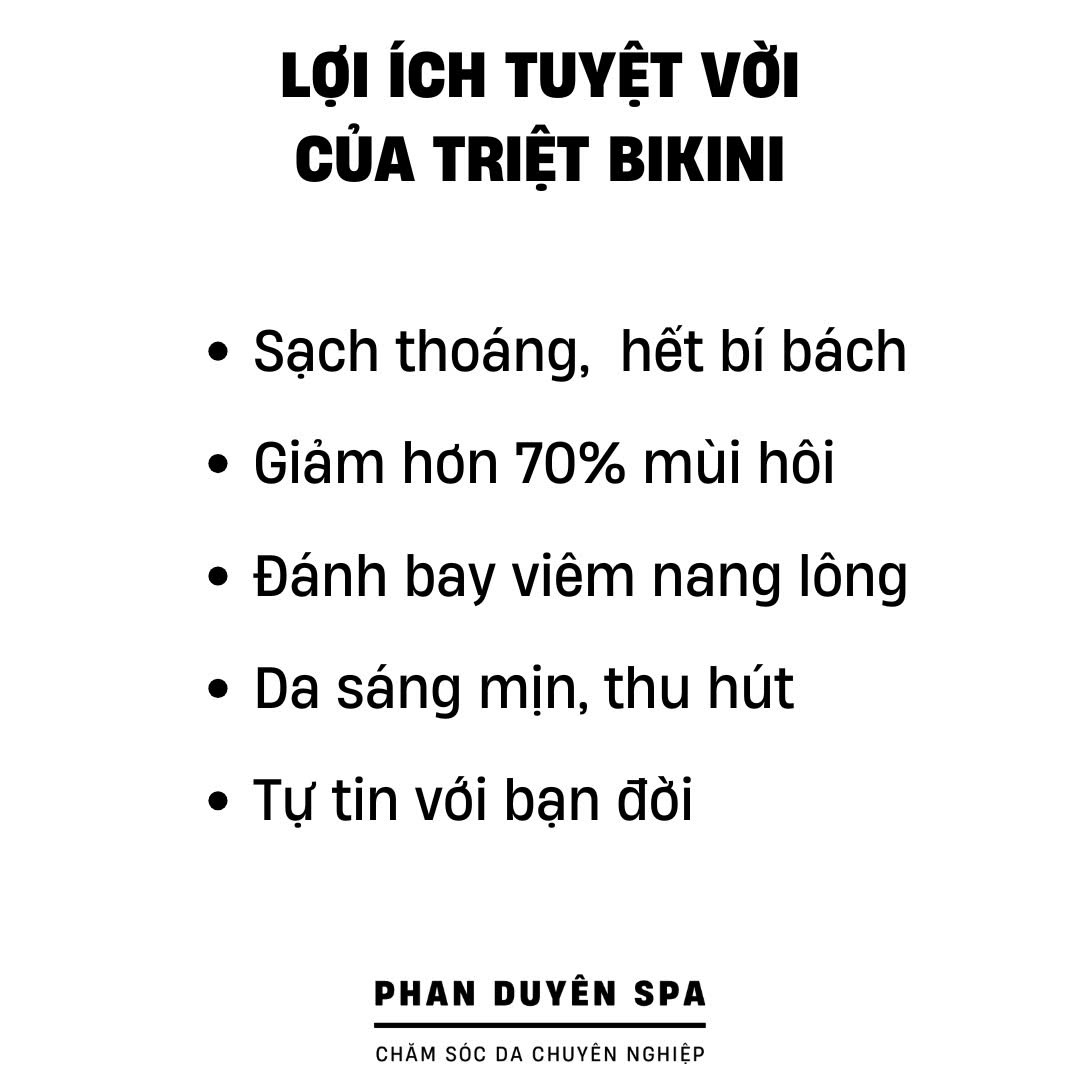 Triệt lông công nghệ Bình chánh Triệt lông công nghệ Bình chánh